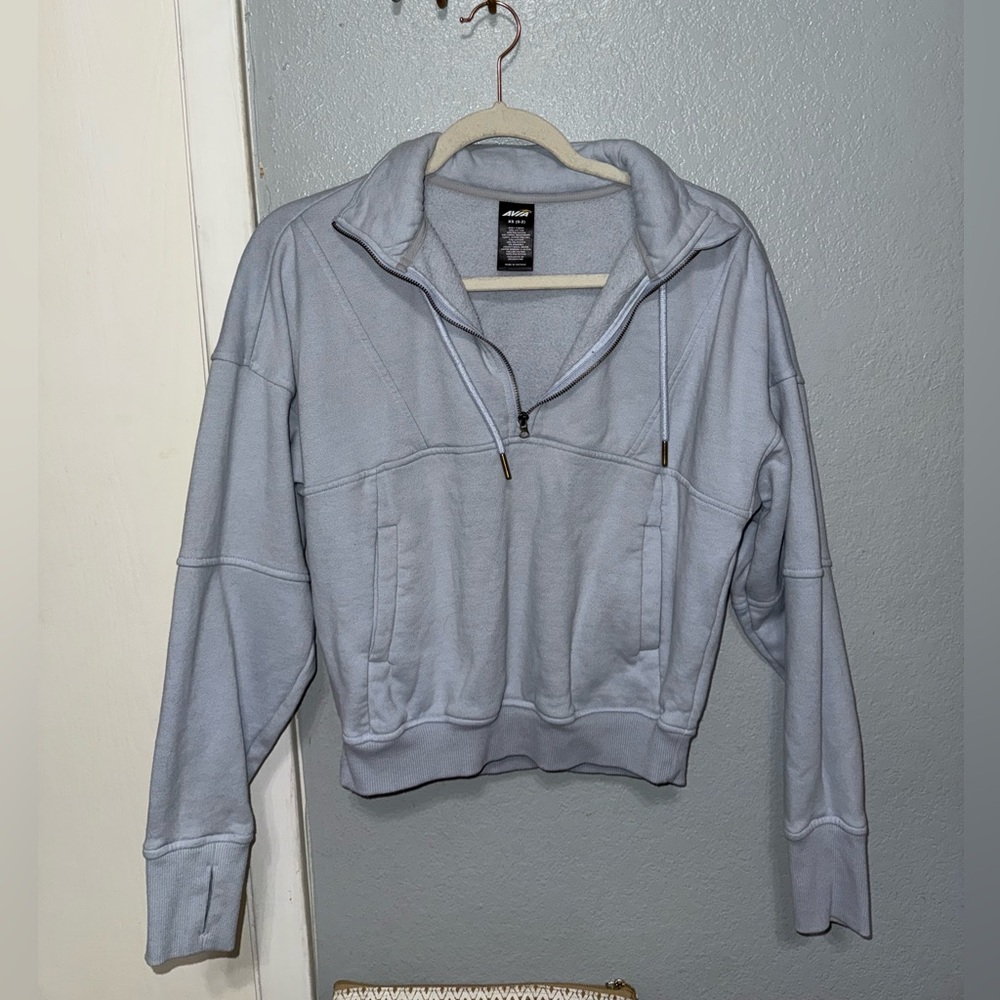 Light blue avia Quarter-Zip Pullover